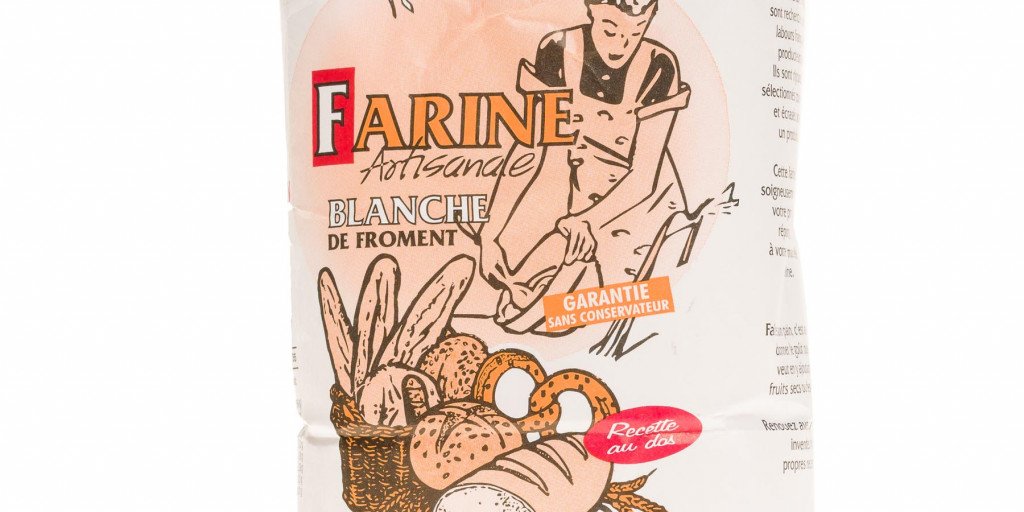 Farine à pain artisan non traitée non blanchie 20 kg - Farine de spécialité