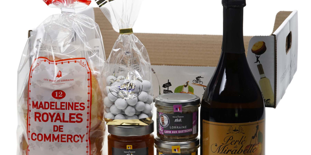Super PROMOTIONS Panier Gourmand du Périgord foie gras Coffrets cadeaux  noel ▷