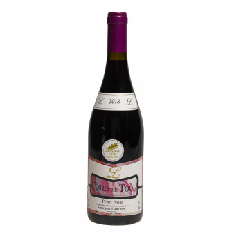 Pinot Noir des Côtes de Toul Laroppe, 75cl 12°