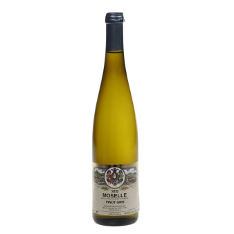 Vin Pinot gris AOC Moselle, 75cl 12.5°