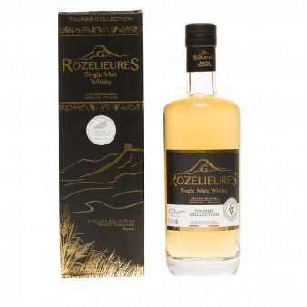 Whisky single malt G. Rozelieures Tourbé collection, 46°