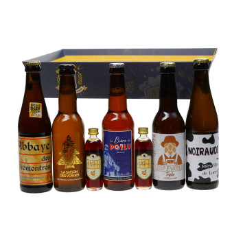 Coffret cadeau de 6 bières américaines - BienManger Paniers Garnis