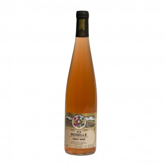 Vin pinot noir rosé AOC Moselle, 75cl 12.5°