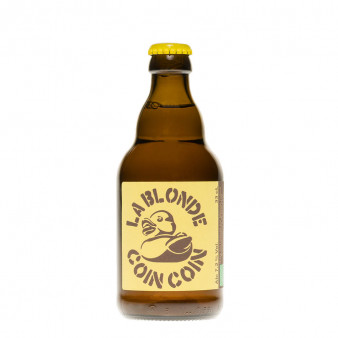 Bière Blonde Coincoin, 33cl  7,2°