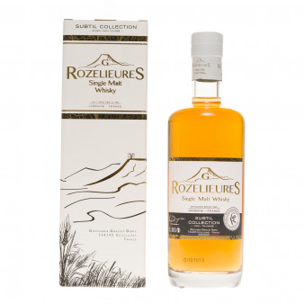 Whisky single malt G.Rozelieures "Subtil Collection", 70cl 40°