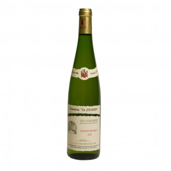 Alsace Gewurztraminer cuvée prestige 2019, 75cl 13°