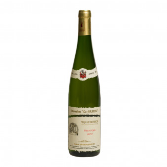 Alsace Pinot gris cuvée réservée 2017, 75cl 13°