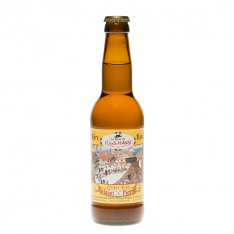 Bière blonde Oncle Hansi, 33cl 5.6°