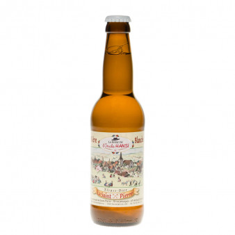 Bière blanche Oncle Hansi, 33cl 5.2°