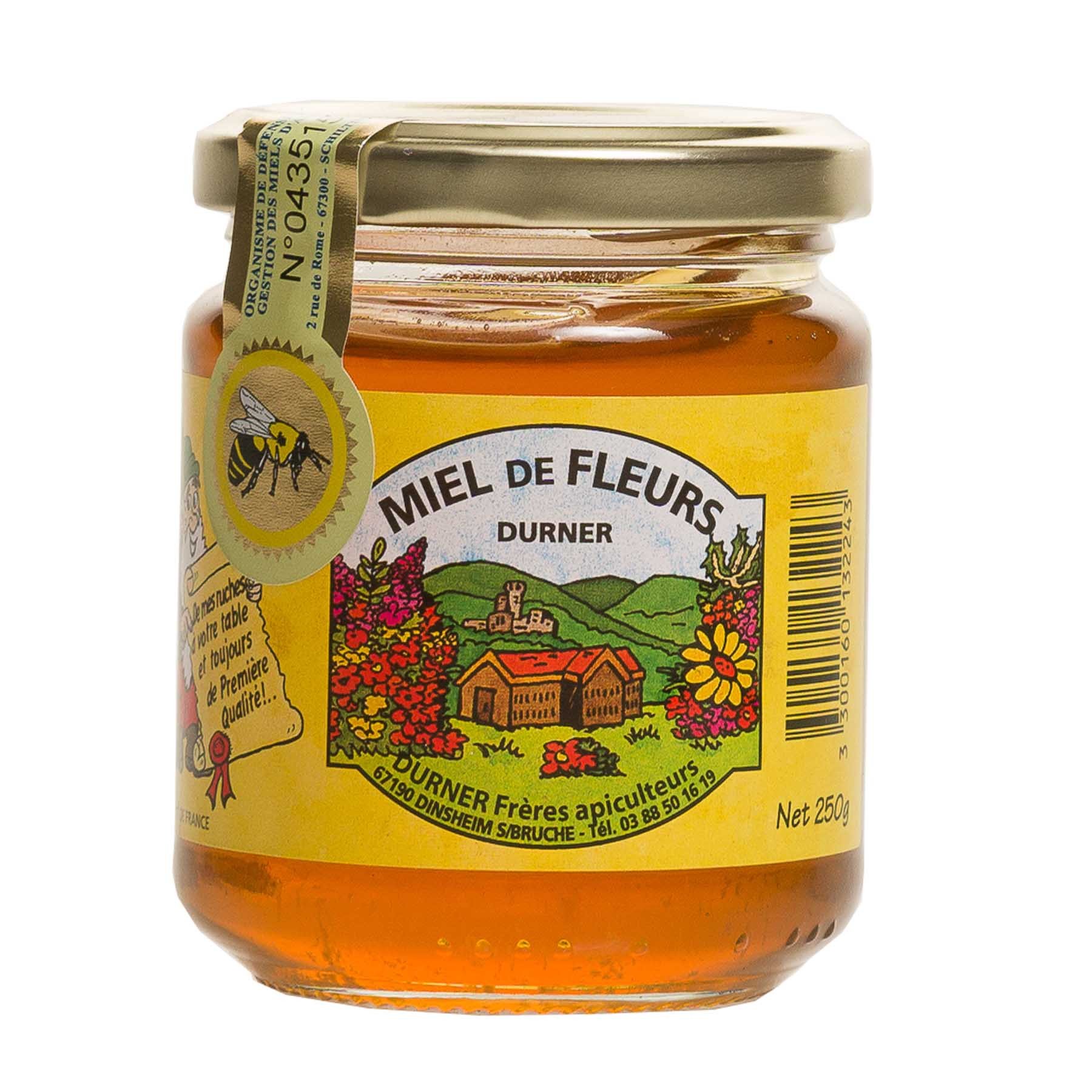 Miel d'Alsace IGP - Miel de Sapin pot 500 g - Envies d'Alsace