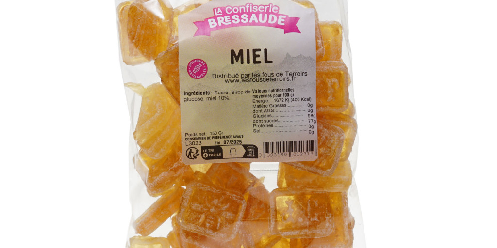 Bonbons des Vosges miel