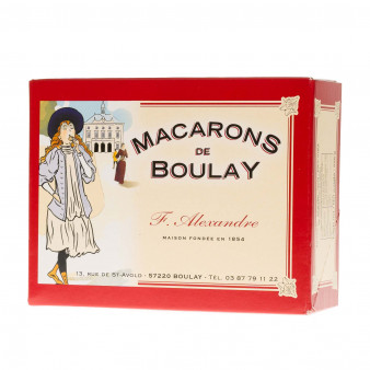 Macarons de Boulay, 250 gr