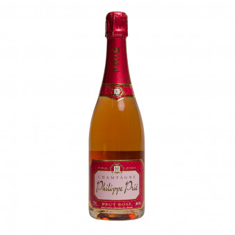 Champagne Brut Rosé Philippe Prié 12°