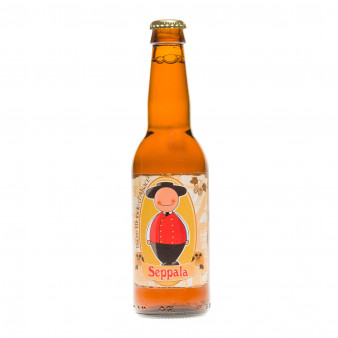 Bière Blonde Seppala, 6.8° 33cl