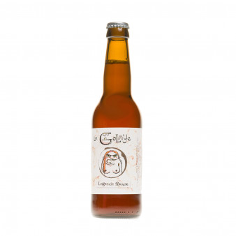 Bière l'Ogresse Rousse, 33cl 6.5°