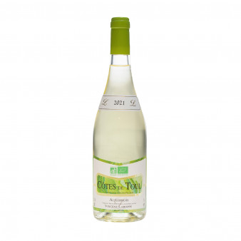 Vin blanc Auxerrois tradition Côtes de Toul, 12.5°