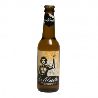 Bière blonde mirabelle "La Pucelle", 5.5°
