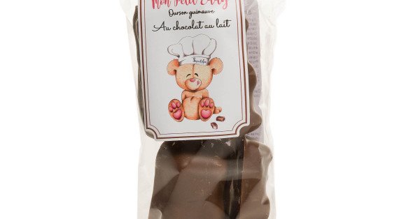 Oursons en Guimauve enrobés de Chocolat - Les Chocomaniaks