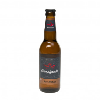 Bière d'abbaye Champigneulles 6.2%