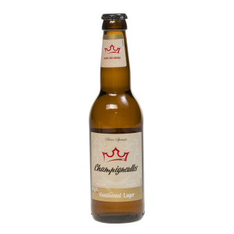 Bière blonde continental lager 5.5%
