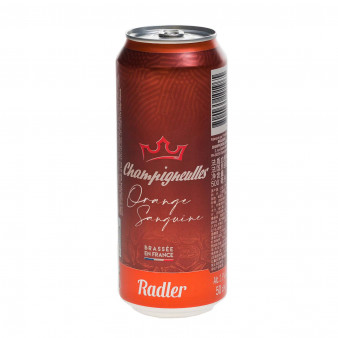 Bière Radler orange sanguine 2.5%