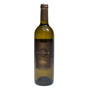 Vin blanc Côtes de Gascogne IGP cuvée Oppidum