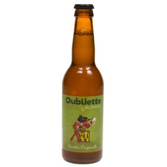 Bière blonde Oubliette, 4.5°