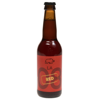 Bière Oubliette la 08 Red, 4.5°