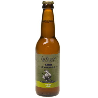 Bière blonde légende "Le Warabouc" 4.7°