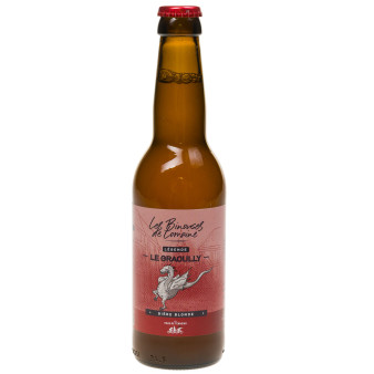 Bière blonde légende "Le Graoully" 7.5°