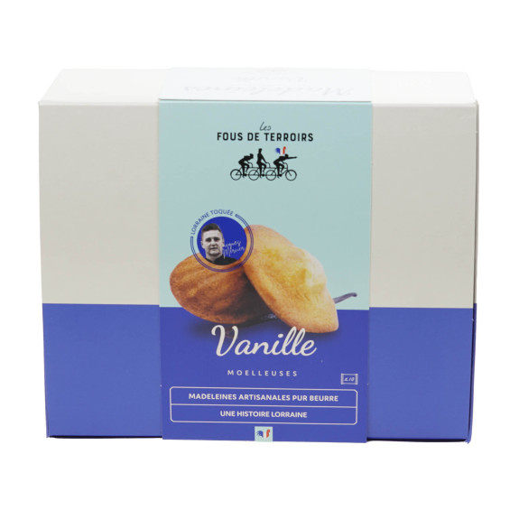La boîte à madeleines - Bonne Maman
