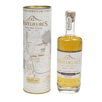 Whisky Parcellaire Argilo-Calcaire Mont Poiroux