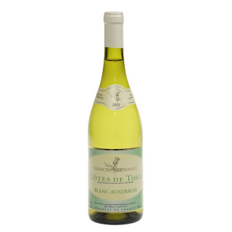 Vin Blanc Auxerrois AOC Côtes de Toul "Demange", 75 cl 12°