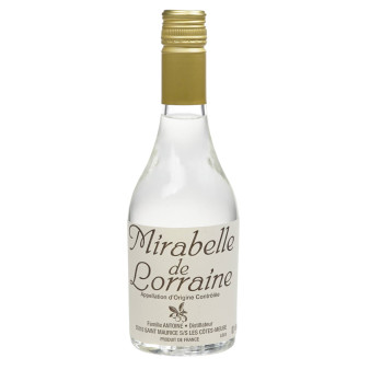 Eau de vie Mirabelle de Lorraine AOC 45°