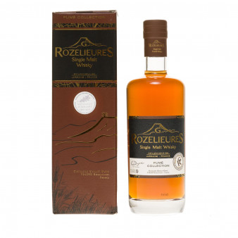 Whisky single malt G. Rozelieures Fume collection, 46°
