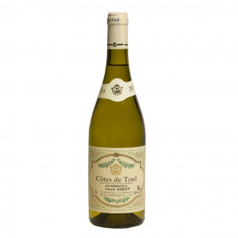 Vin Blanc Auxerrois des Côtes de Toul, 75 cl 11.50°
