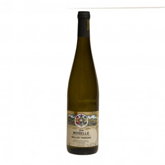 Vin blanc Müller Thurgau AOC Moselle, 75 cl 12°