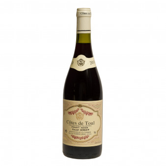 Pinot Noir des Côtes de Toul Gorny, 13.50°