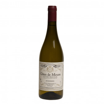 Vin Blanc Auxerrois cuvée prestige IGP Côtes de Meuse, 11.50°
