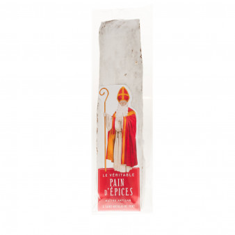 Saint Nicolas au pain d'épices, 80 gr