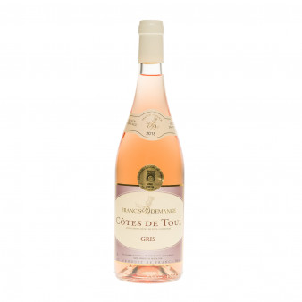 Vin Gris des Côtes de Toul "Demange" AOC médaillé, 75 cl 12°