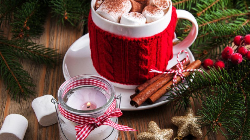 Chocolat chaud maison aux guimauves - Recette Ptitchef, Recette